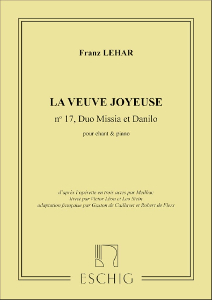 La Veuve Joyeuse